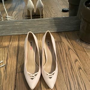 Just Fab Light Pink Heels 7.5